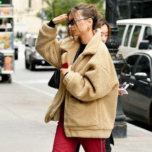 I.Am.Gia Pixie Teddy Coat